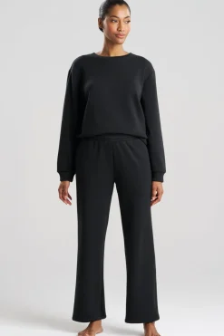 Nova Cozy Brushed Knit Everywhere Straight Leg Pants