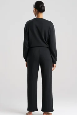 Nova Cozy Brushed Knit Everywhere Straight Leg Pants