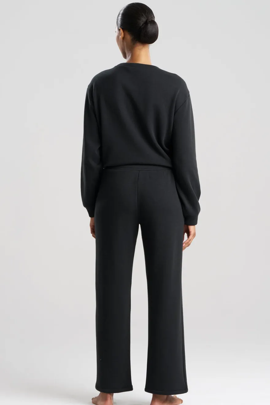 Nova Cozy Brushed Knit Everywhere Straight Leg Pants