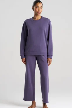 Nova Cozy Brushed Knit Everywhere Crew Neck Top