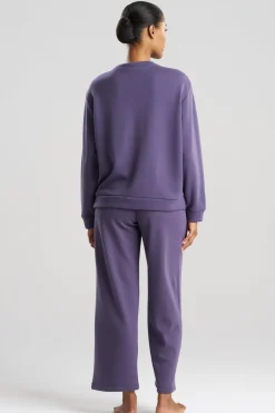 Nova Cozy Brushed Knit Everywhere Crew Neck Top