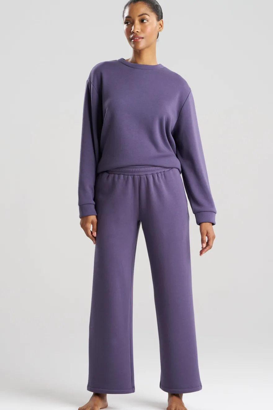 Nova Cozy Brushed Knit Everywhere Straight Leg Pants