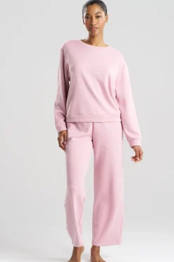 Nova Cozy Brushed Knit Everywhere Crew Neck Top