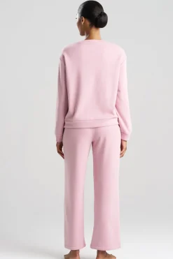 Nova Cozy Brushed Knit Everywhere Crew Neck Top