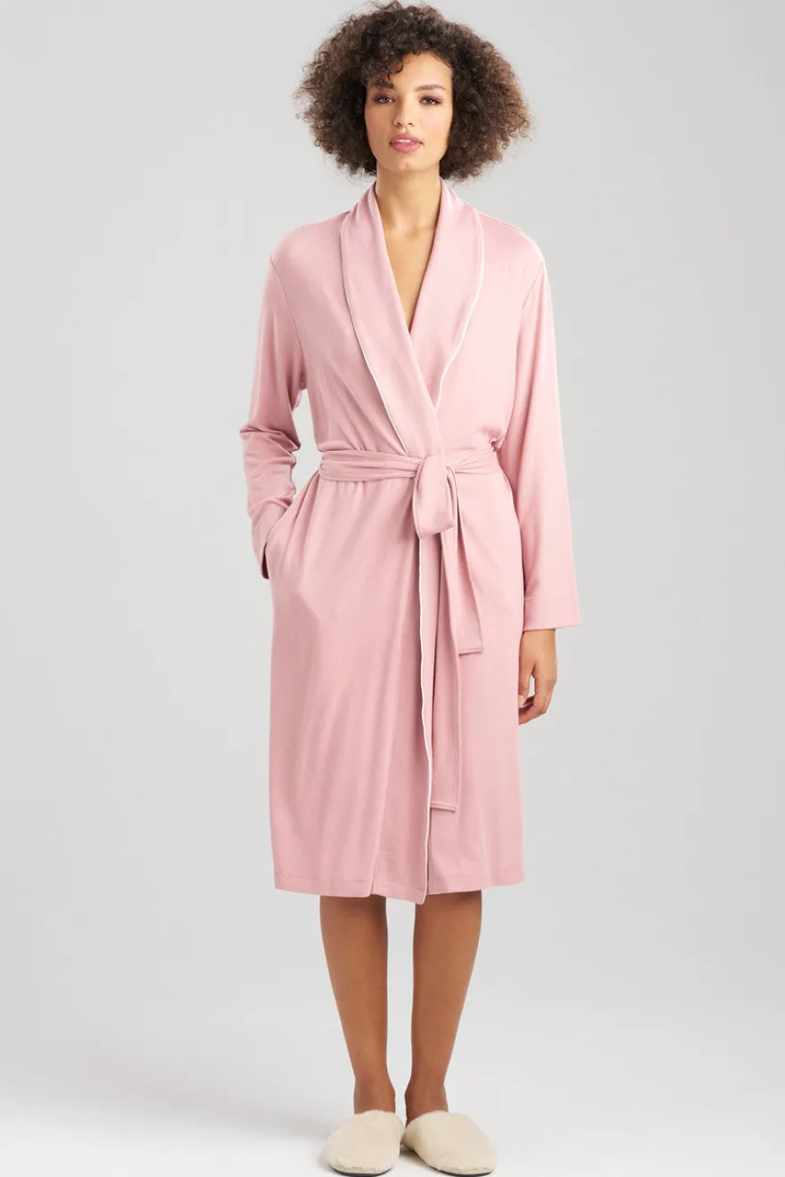 Oasis Piped Collar Robe