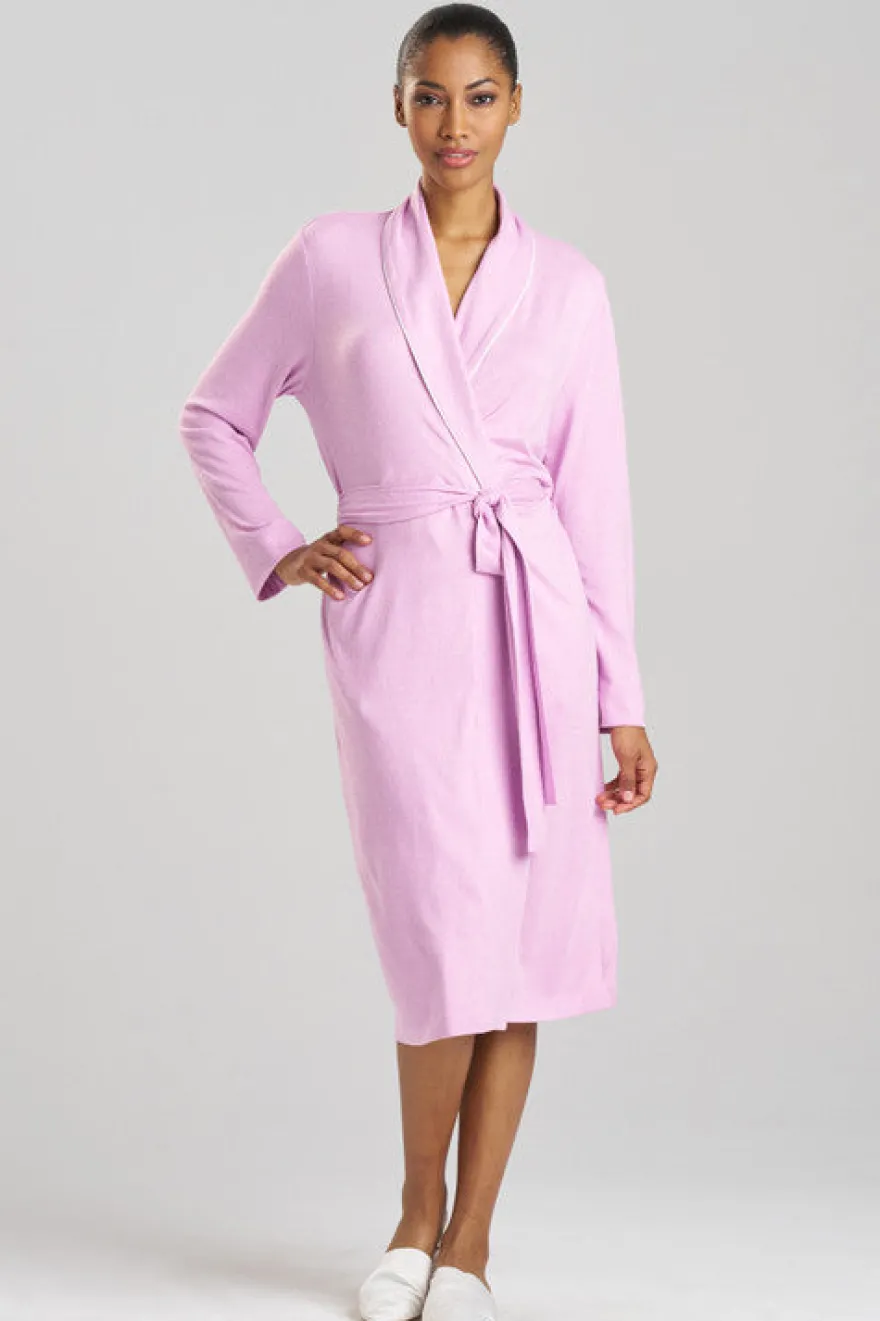 Oasis Piped Collar Robe