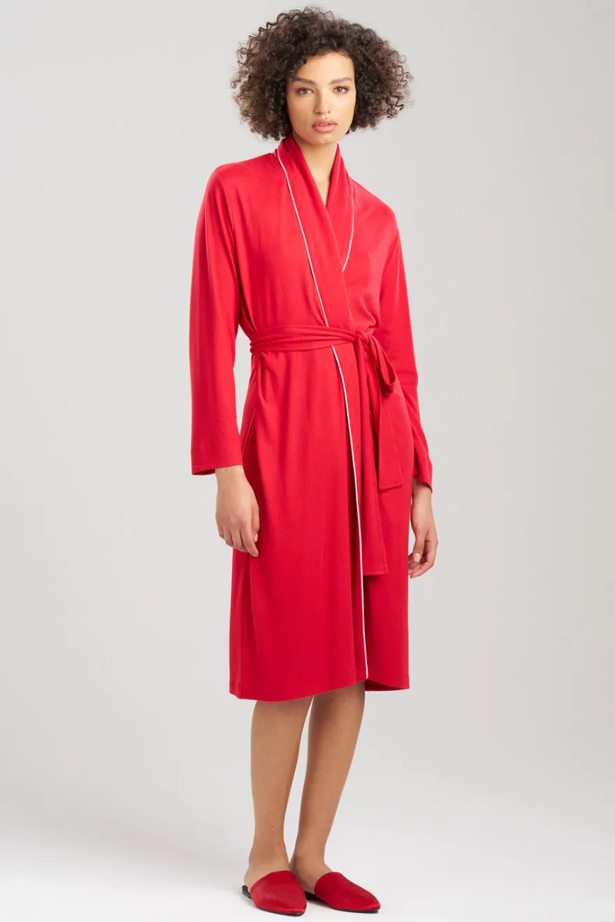 Oasis Piped Collar Robe