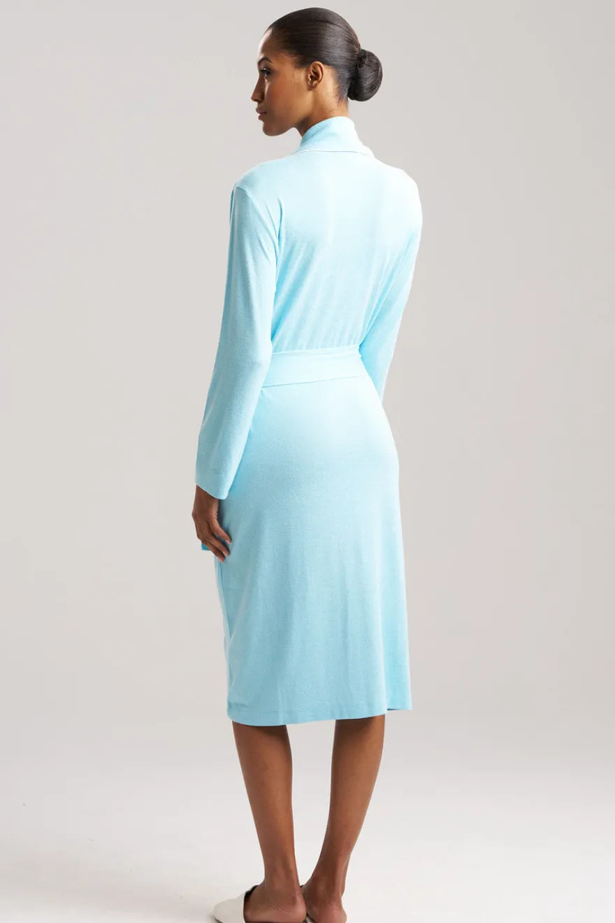 Oasis Piped Collar Robe