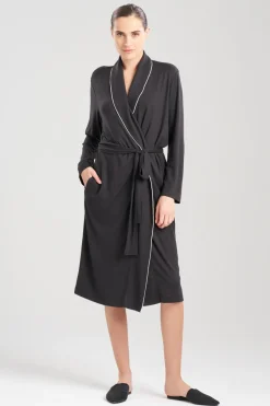 Oasis Piped Collar Robe