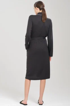 Oasis Piped Collar Robe