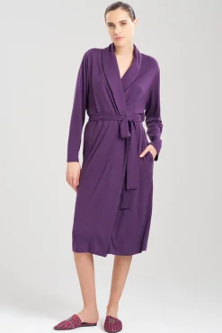 Oasis Piped Collar Robe