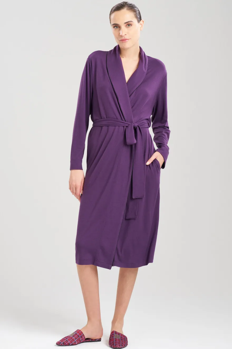 Oasis Piped Collar Robe