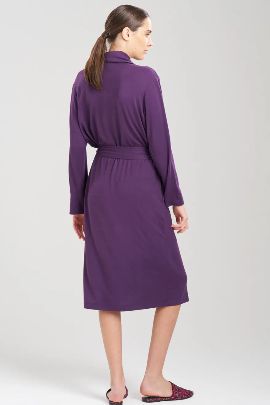 Oasis Piped Collar Robe