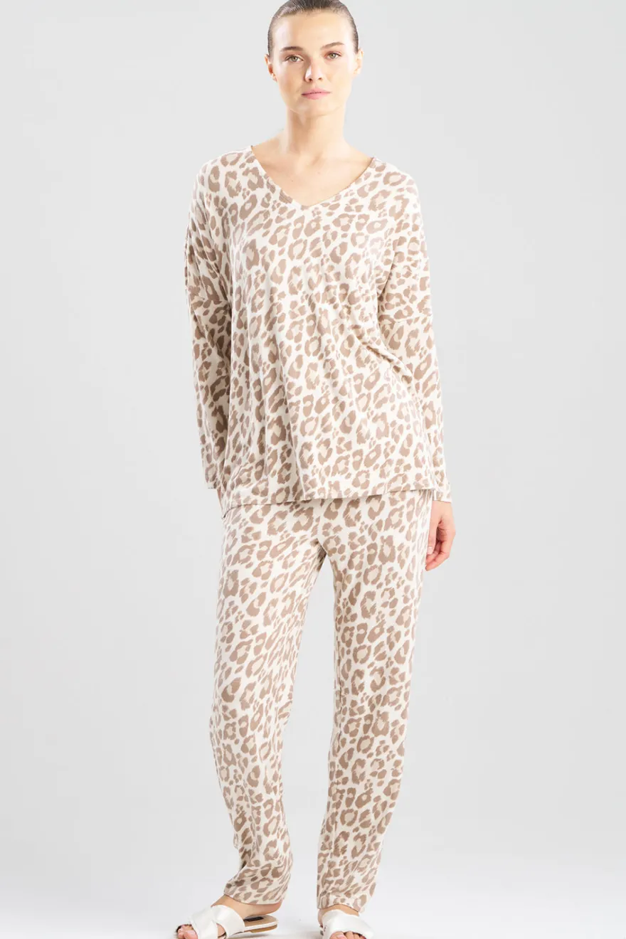 Ombre Leopard Printed Oasis PJ