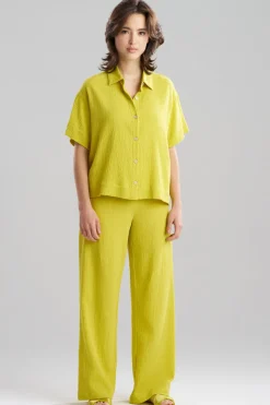 Onsen Cotton Button Down Shirt