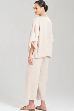 Onsen Cotton Kimono Top