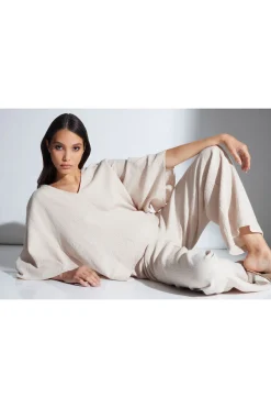 Onsen Cotton Kimono Top
