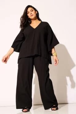Onsen Cotton Kimono Top