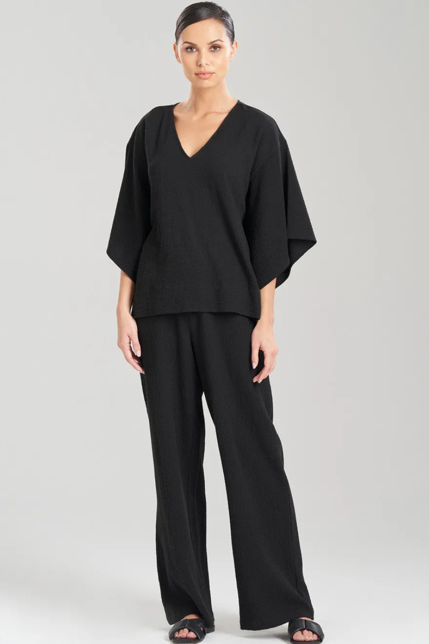 Onsen Cotton Kimono Top