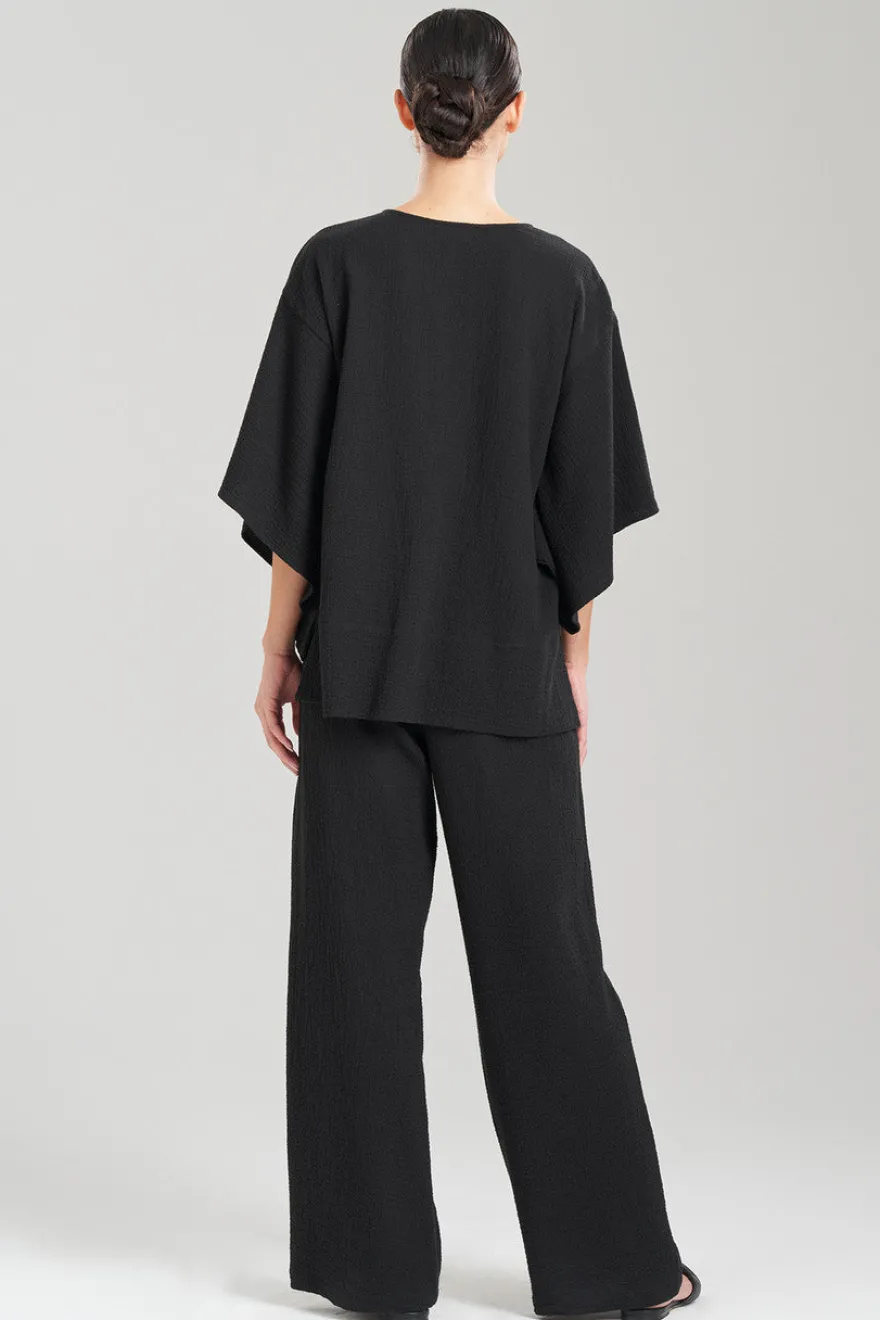 Onsen Cotton Kimono Top