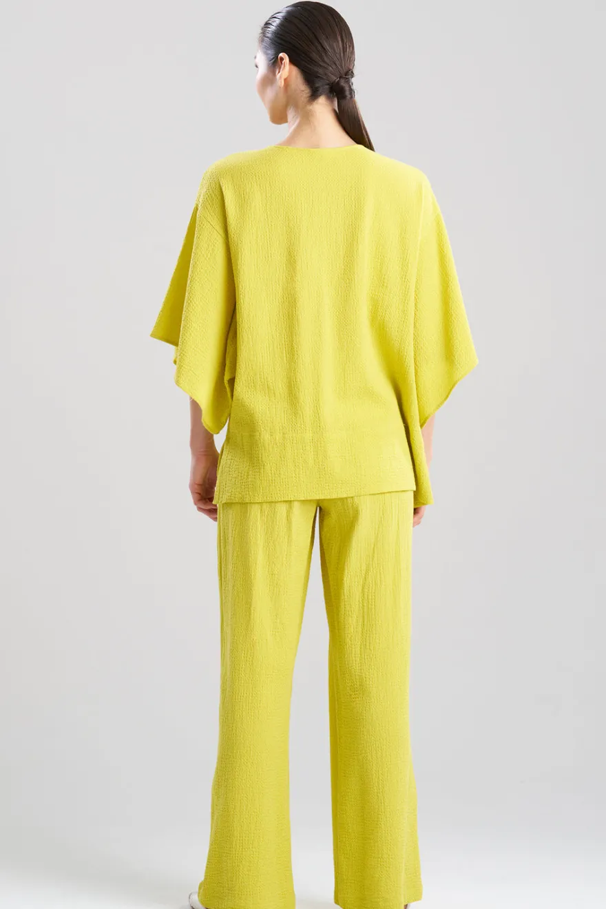 Onsen Cotton Kimono Top