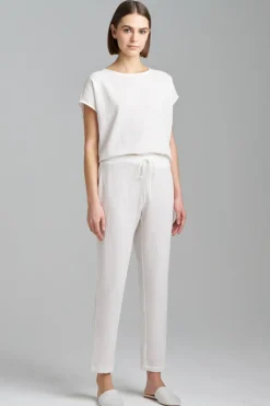 Onsen Cotton Slim Pants
