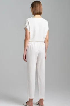 Onsen Cotton Slim Pants