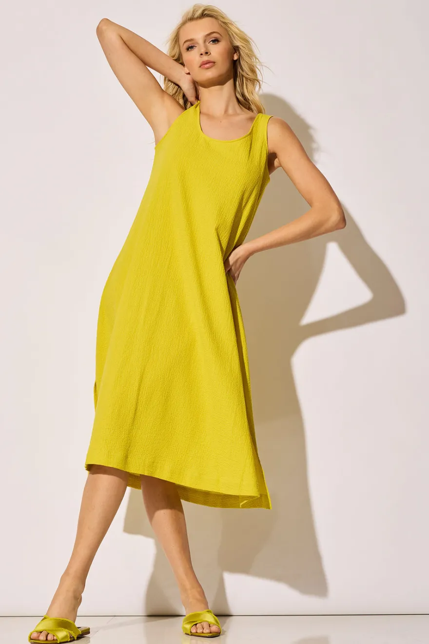 Onsen Cotton Tank Slip Dress