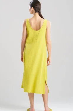 Onsen Cotton Tank Slip Dress