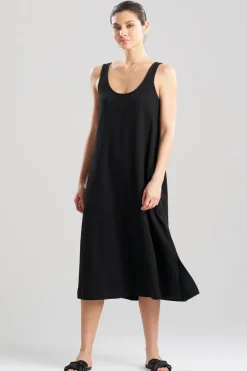 Onsen Cotton Tank Slip Dress
