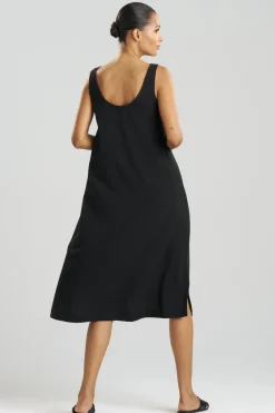 Onsen Cotton Tank Slip Dress