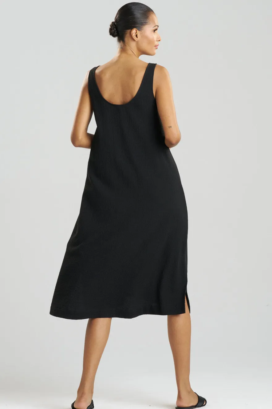 Onsen Cotton Tank Slip Dress