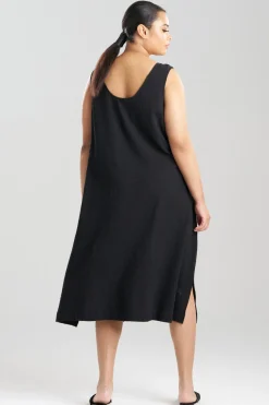 Onsen Cotton Tank Slip Dress