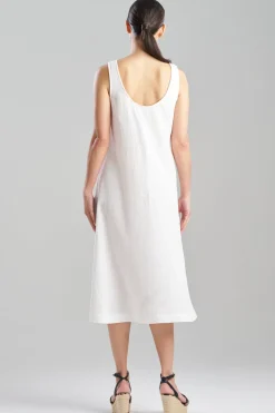 Onsen Cotton Tank Slip Dress
