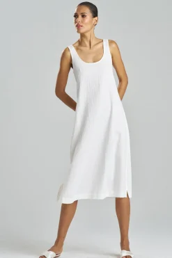 Onsen Cotton Tank Slip Dress