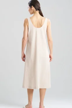 Onsen Cotton Tank Slip Dress