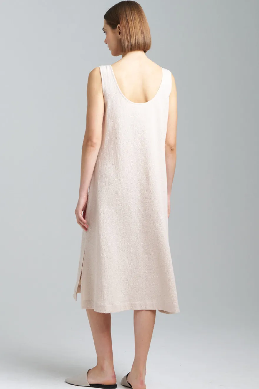 Onsen Cotton Tank Slip Dress