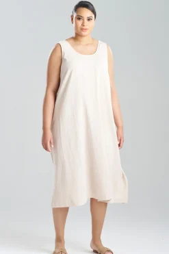Onsen Cotton Tank Slip Dress