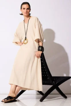 Onsen V-Neck Caftan