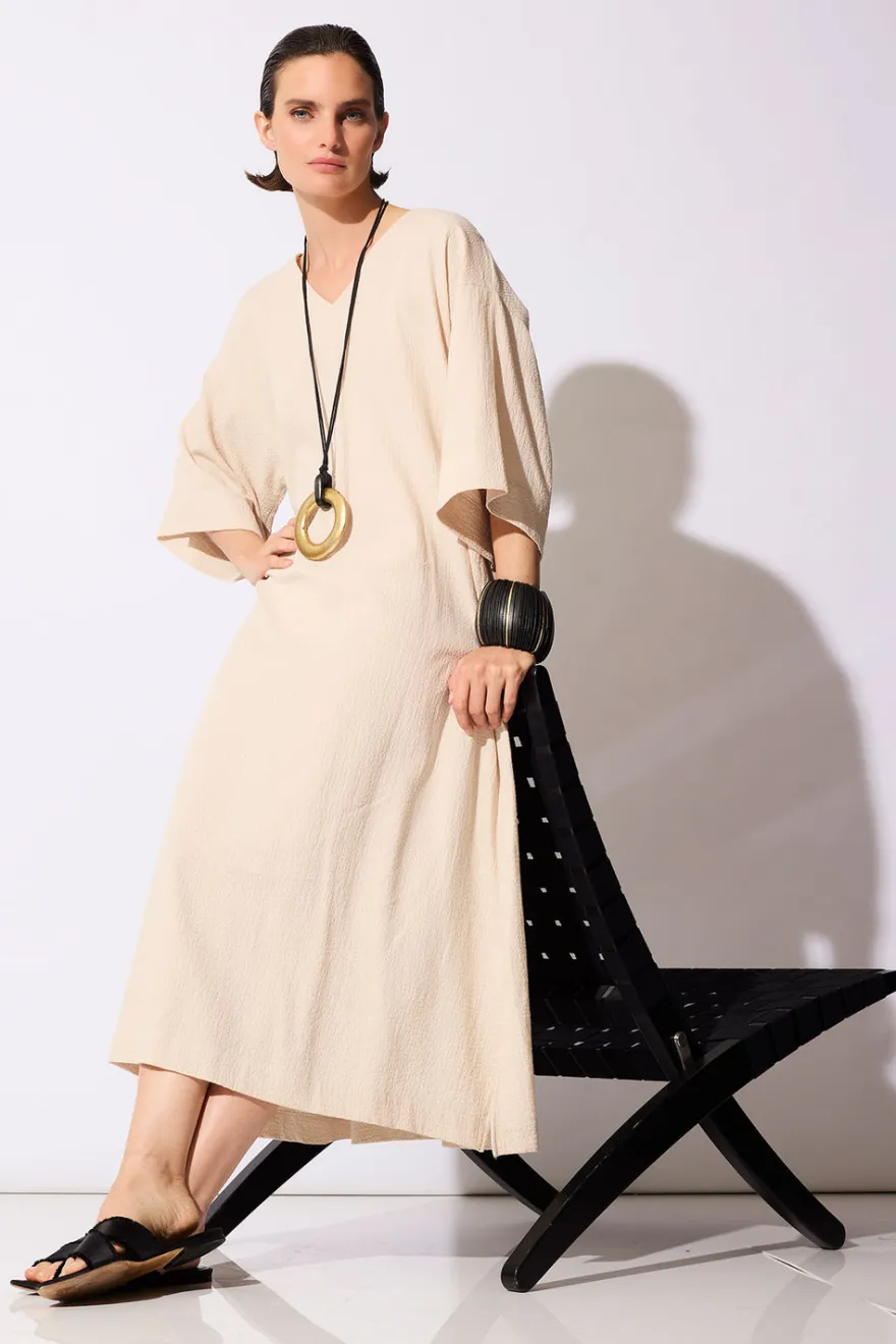 Onsen V-Neck Caftan