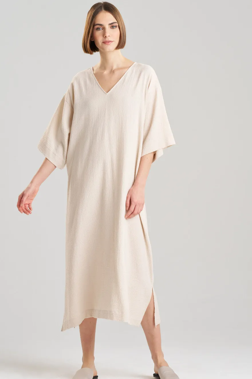 Onsen V-Neck Caftan