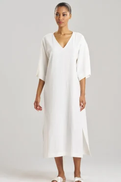 Onsen V-Neck Caftan