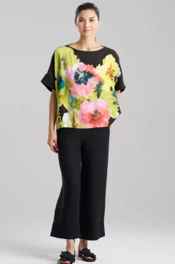 Ophelia Linen Caftan Top