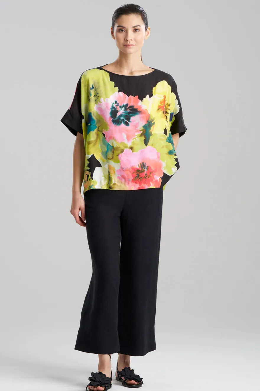 Ophelia Linen Caftan Top