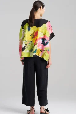 Ophelia Linen Caftan Top