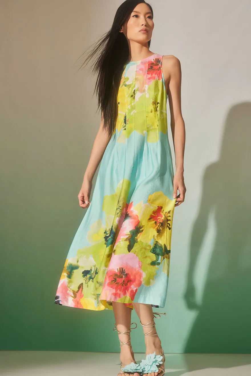 Ophelia Linen Dress