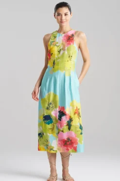 Ophelia Linen Dress