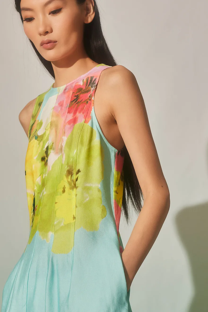 Ophelia Linen Dress