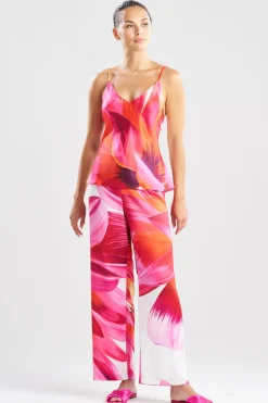 Palau Printed Charmeuse Cami PJ