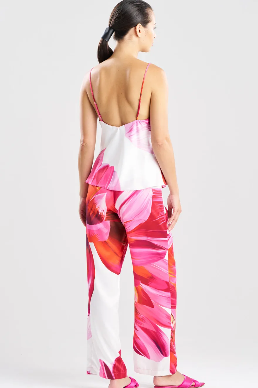 Palau Printed Charmeuse Cami PJ